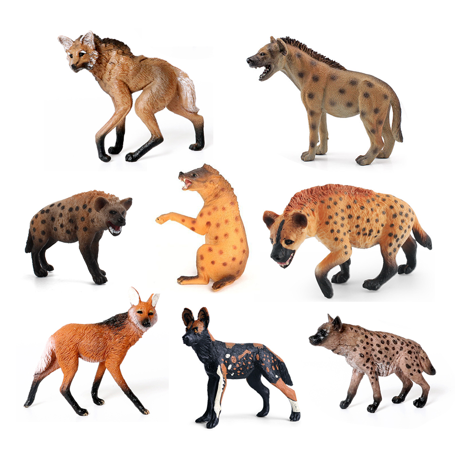 Realistic Plastic Wildlife Hye - Kids Toys Dog 评论和价格