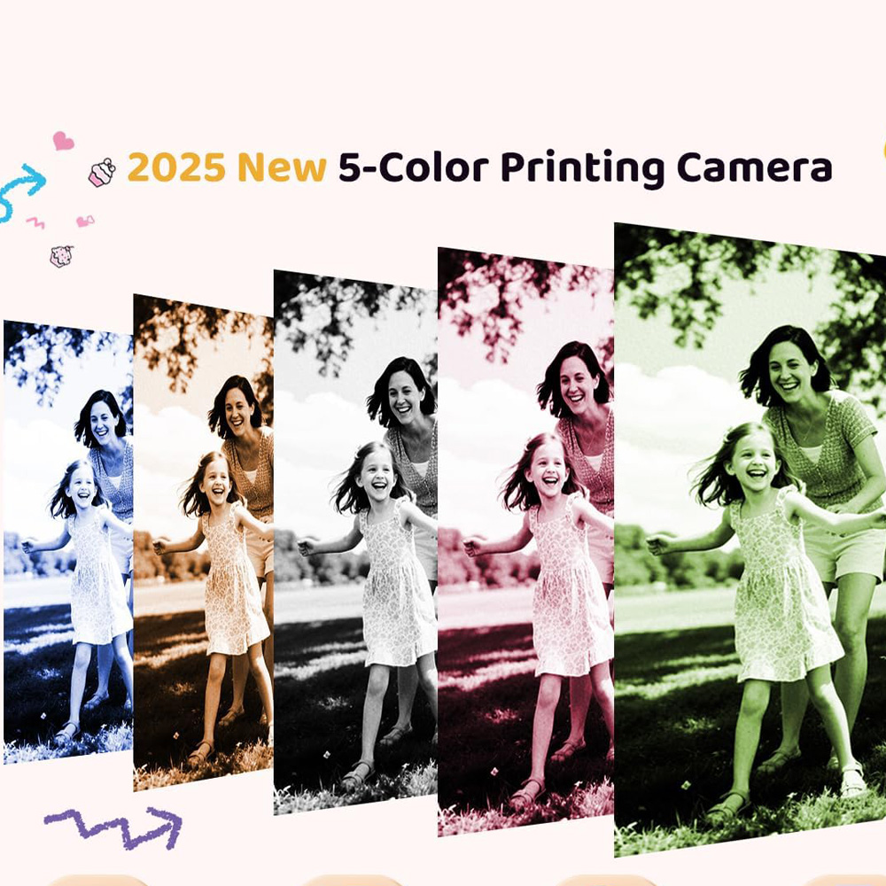 Kids Instant Color Printing Ca - Toys For Kids Video 评论和价格