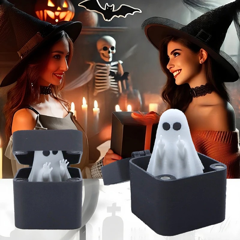 Prank Box Pop Prank Ghost Box  - Kids Quirky Toys 评论和价格