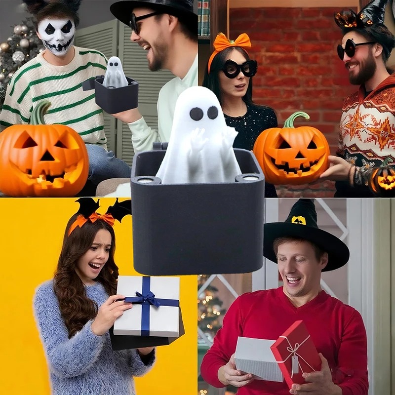 Prank Box Pop Prank Ghost Box  - Kids Quirky Toys 评论和价格