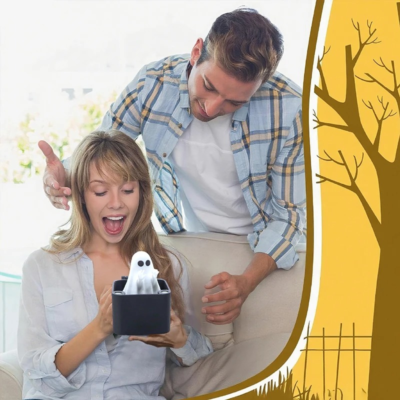 Prank Box Pop Prank Ghost Box  - Kids Quirky Toys 评论和价格