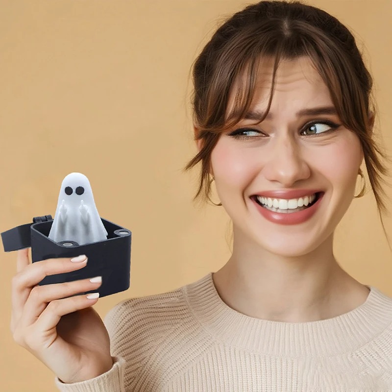 Prank Box Pop Prank Ghost Box  - Kids Quirky Toys 评论和价格