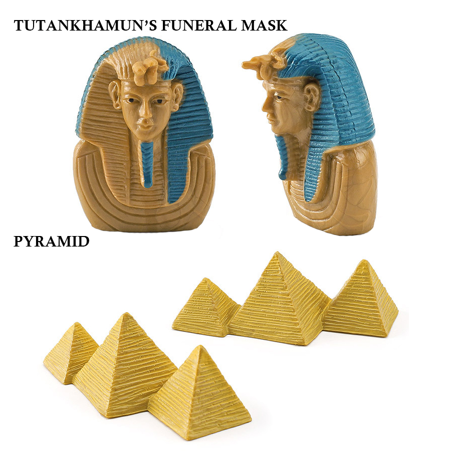 12Pcs Ancient Egypt Figurine P - Kids Toys Under 200 评论和价格