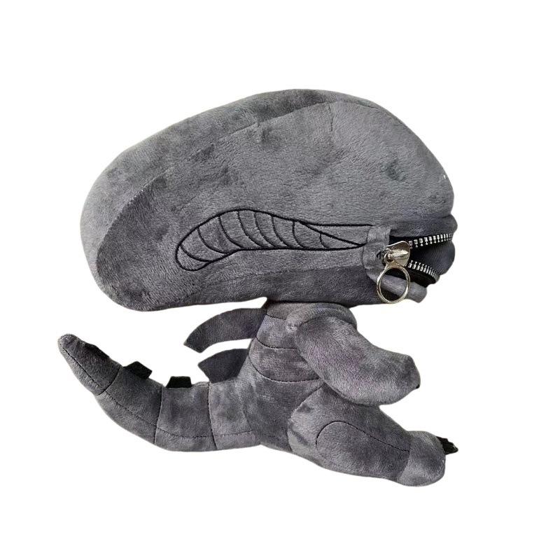 23CM Alien Xenomorph Shaped Zi - Xenomorph Kids Toys 评论和价格