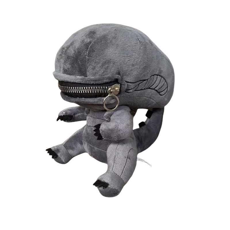 23CM Alien Xenomorph Shaped Zi - Xenomorph Kids Toys 评论和价格