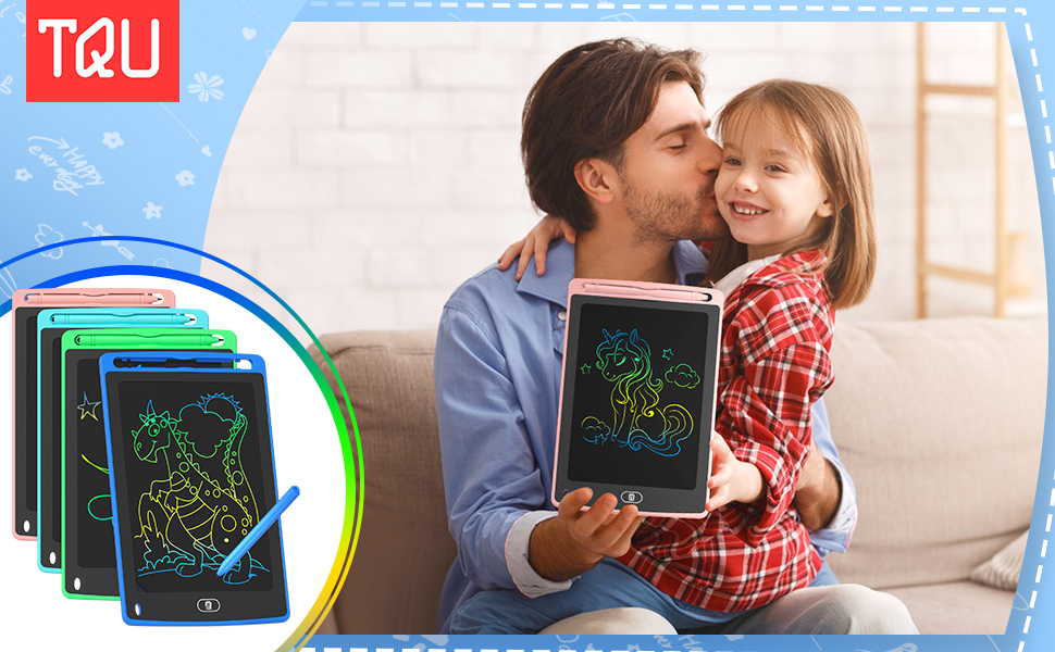 Pack LCD Writing Tablet for Ki - Learning Tablet Kids 评论和价格