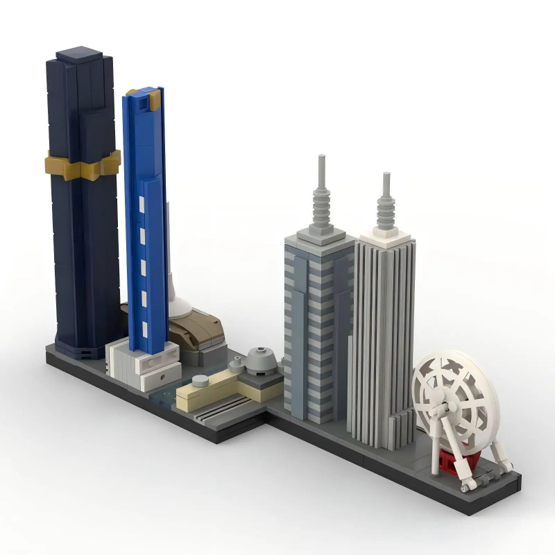 City Landmark Architecture Cre - Kids Toys Melbourne 评论和价格