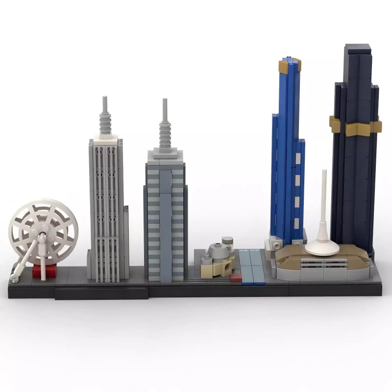 City Landmark Architecture Cre - Kids Toys Melbourne 评论和价格