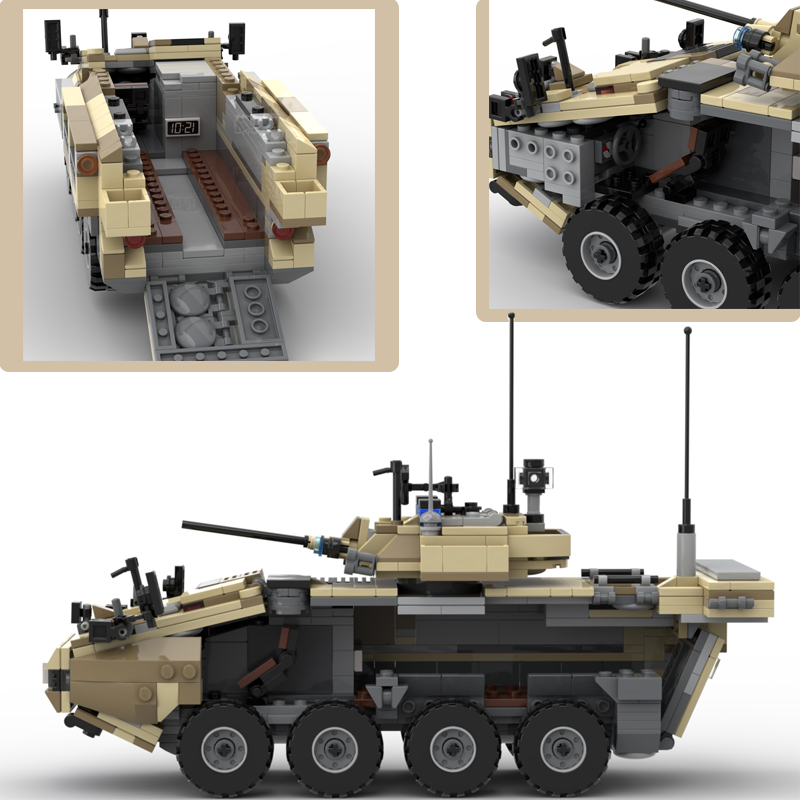 Modern Military Canada GDLS-C  - Kids Toys Canada 评论和价格