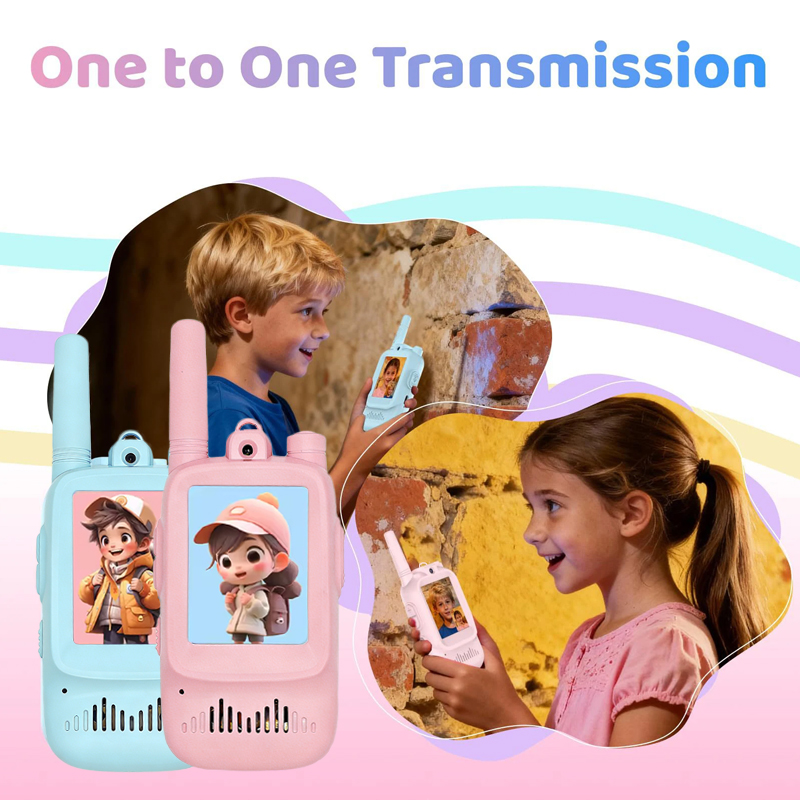 2pcs Kids Video Walkie Talkie  - Toys For Kids Video 评论和价格