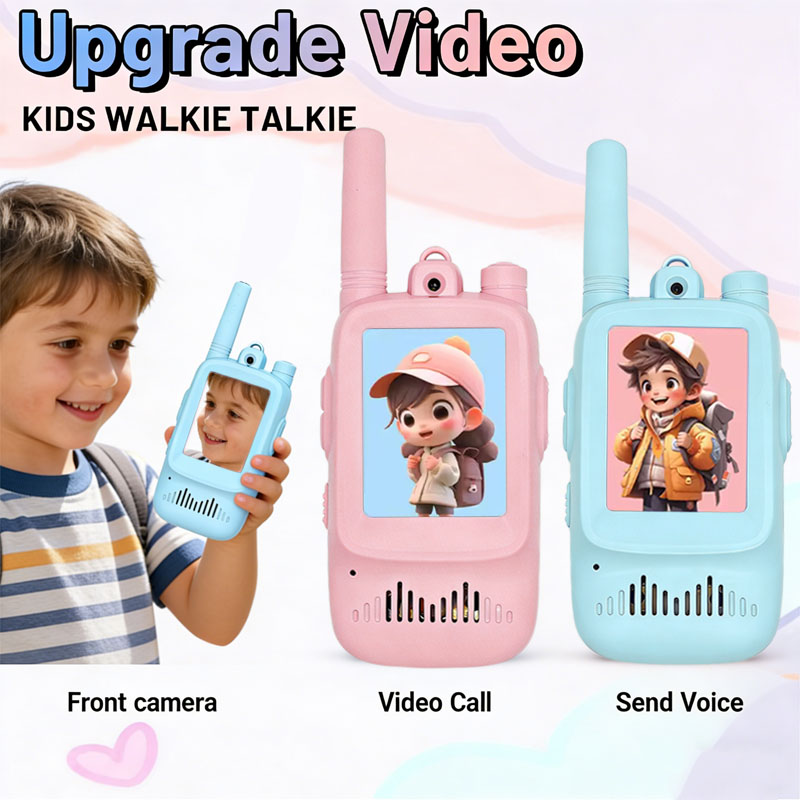 2pcs Kids Video Walkie Talkie  - Toys For Kids Video 评论和价格