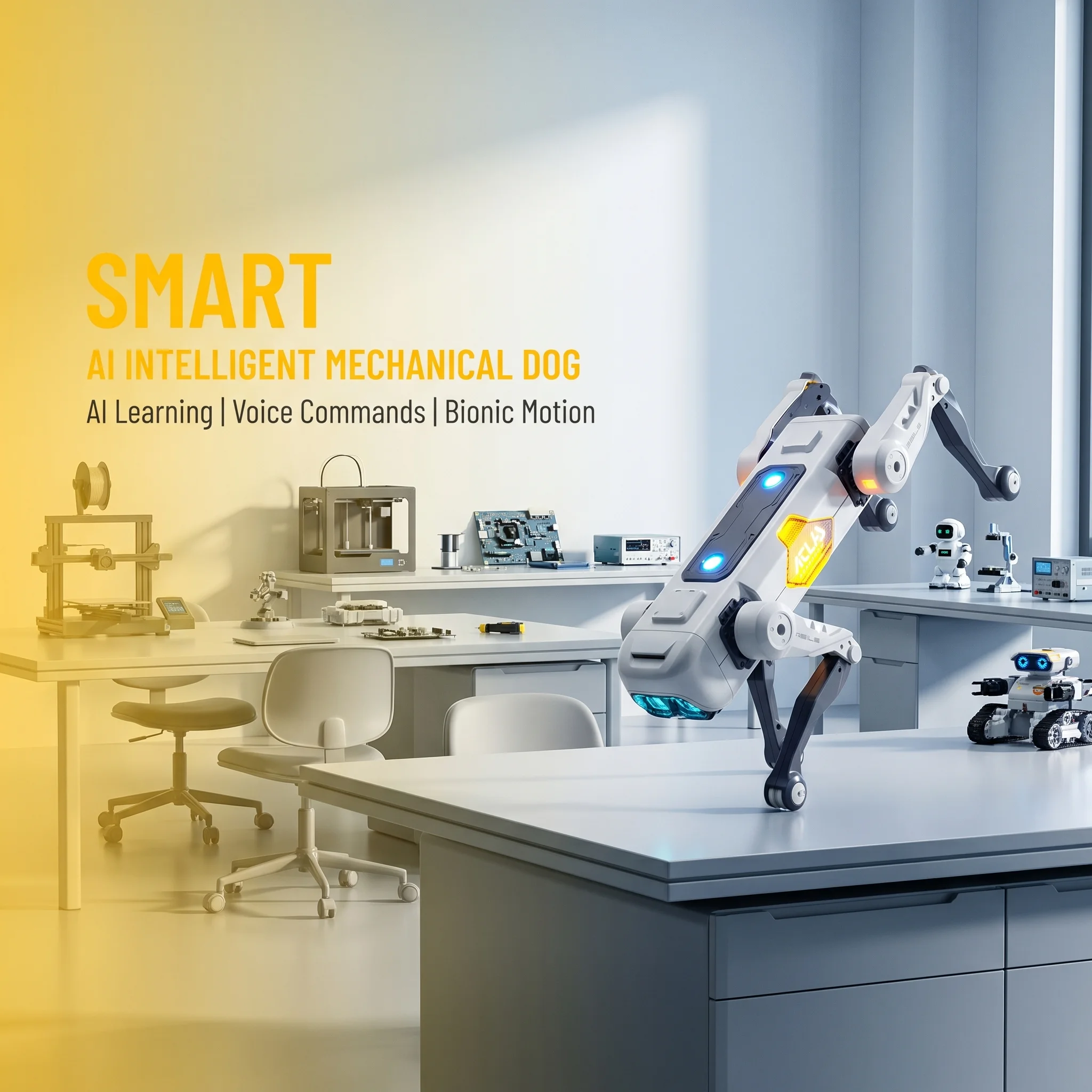 AI Smart Robot Dog, Voice & AP - Kids Toys Animal 评论和价格