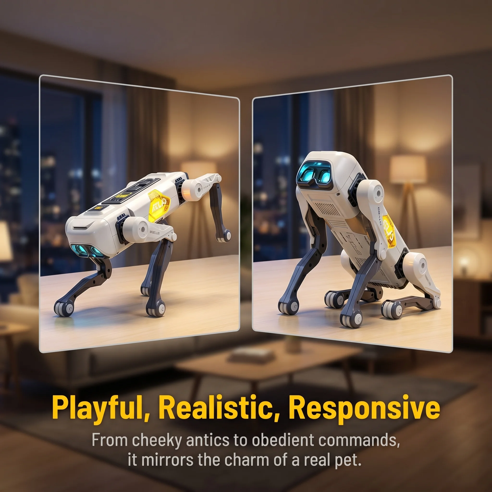 AI Smart Robot Dog, Voice & AP - Kids Toys Animal 评论和价格