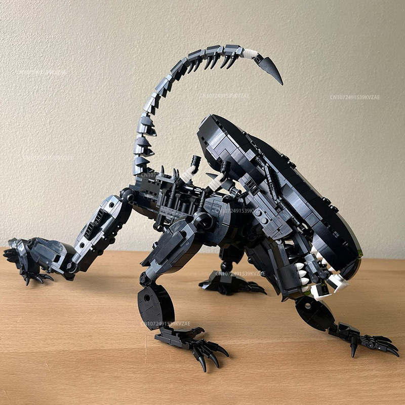MOC Aliened Monster Building B - Xenomorph Kids Toys 评论和价格