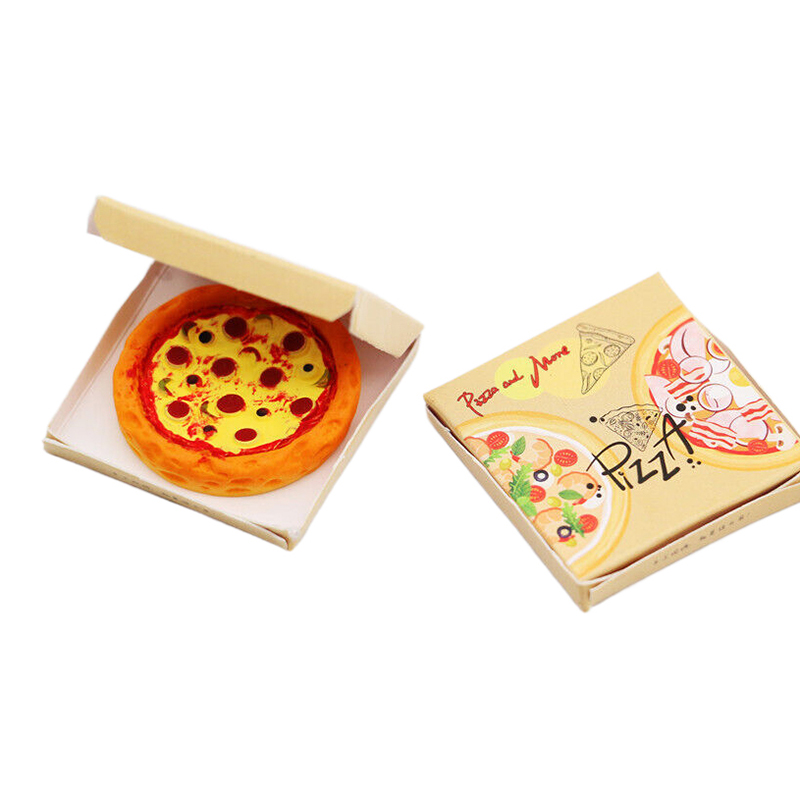 1Set 1:12 Miniature Pizza with - Kids Toys House 评论和价格