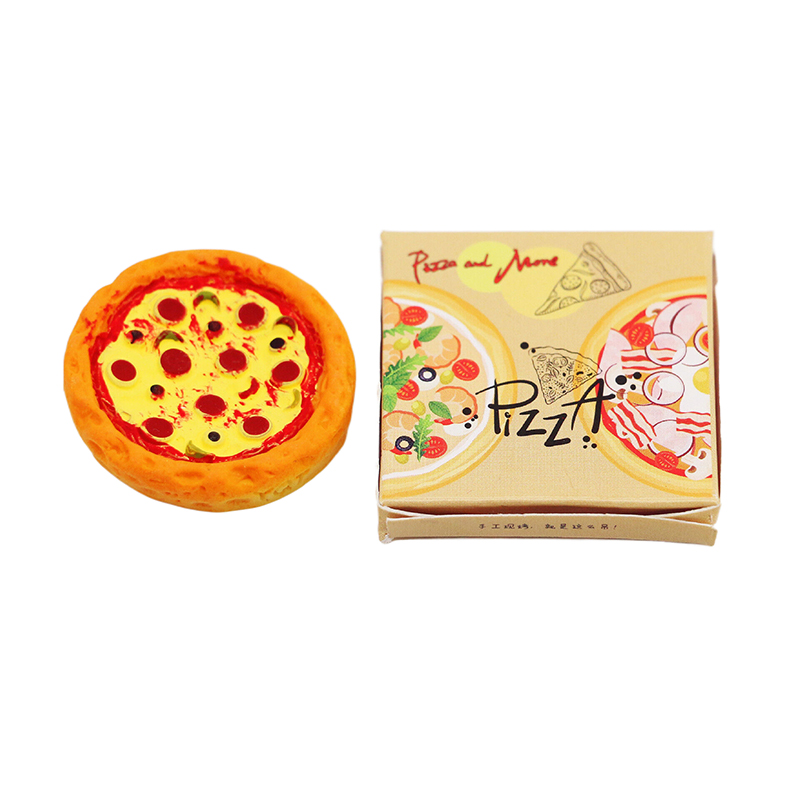 1Set 1:12 Miniature Pizza with - Kids Toys House 评论和价格