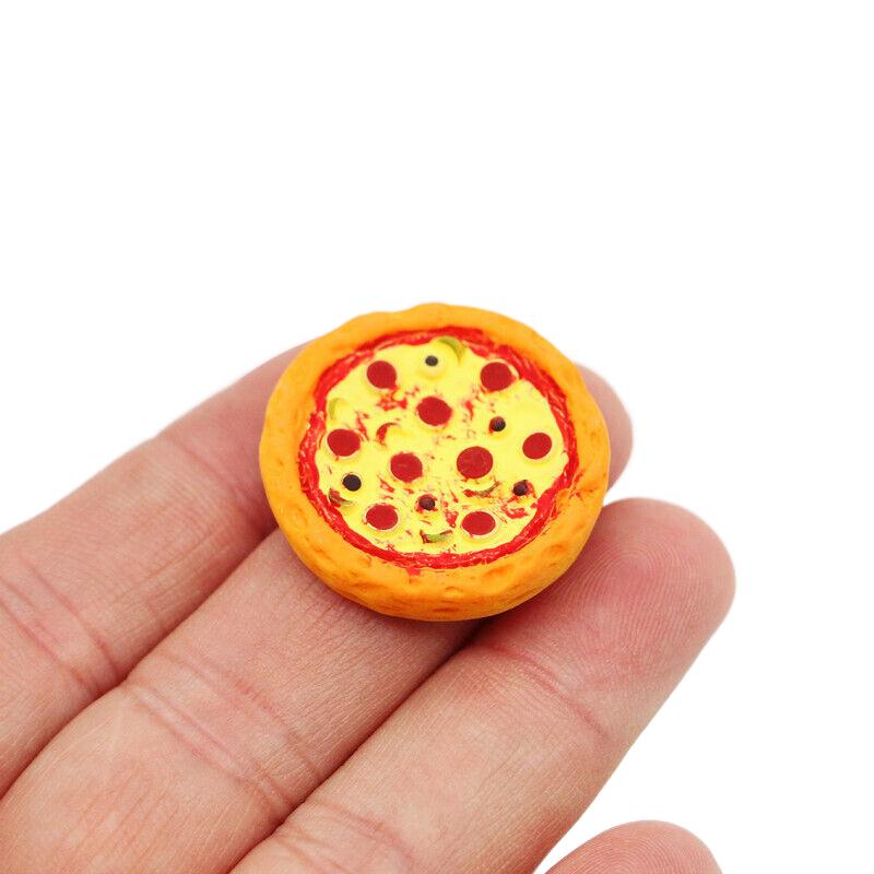 1Set 1:12 Miniature Pizza with - Kids Toys House 评论和价格