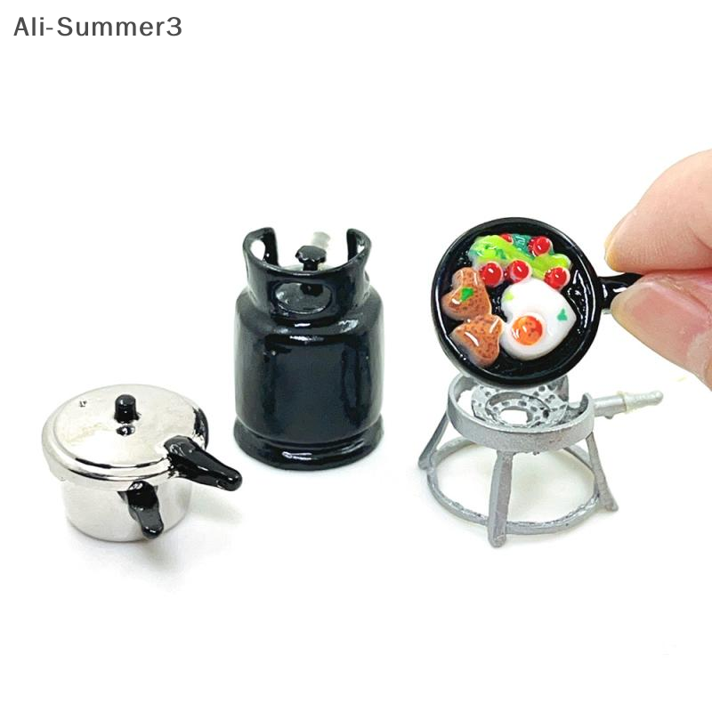 1/12 Dollhouse Kitchenware Set - Kids Toys Play Egg 评论和价格