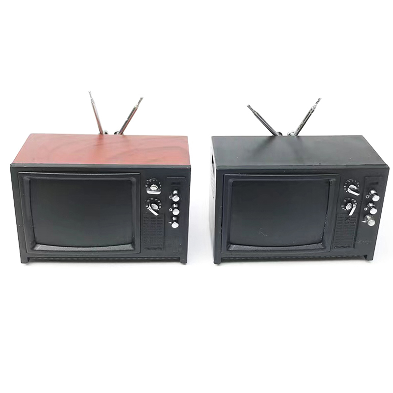 1pc 1/12 Dollhouse Mini Televi - Kids Toys Vintage 评论和价格