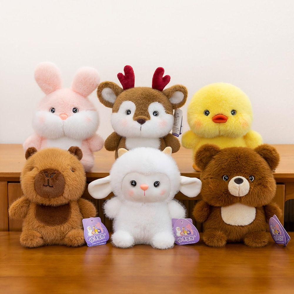 16cm Cute Capybara Elephant Pl - Kids Toys Animal 评论和价格