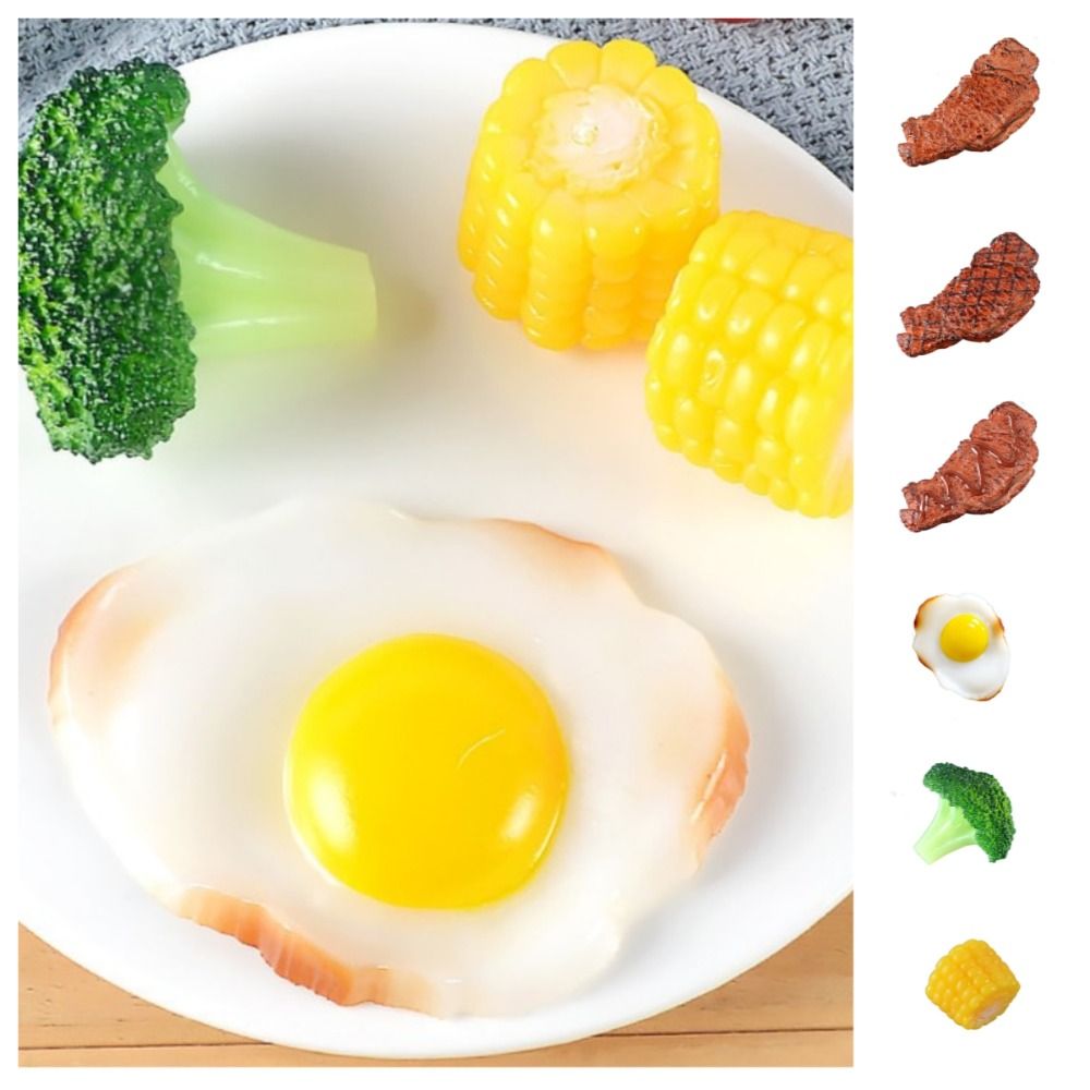 Western Food Simulation Steak  - Kids Toys Play Egg 评论和价格