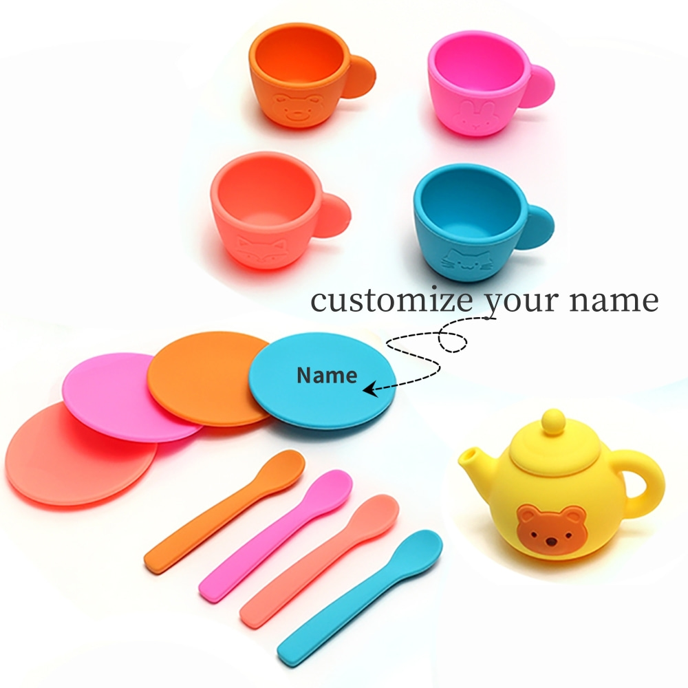 Customize Name Silicone Kids T - Kids Toys Names 评论和价格