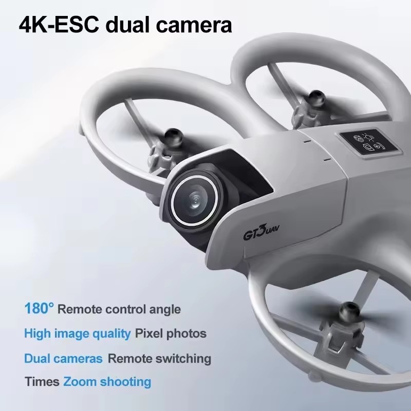 2026 New GT3 Mini Hot Drone 8K - Toys For Kids Video 评论和价格
