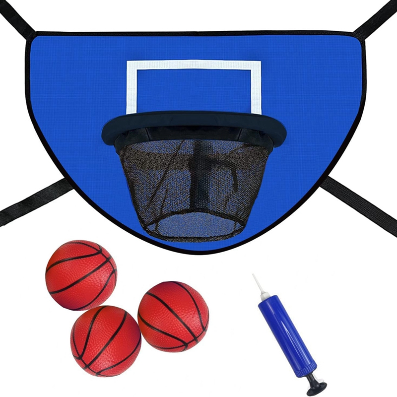 Trampoline Basketball Hoop Kit - Trampoline Mini Indoor 评论和价格