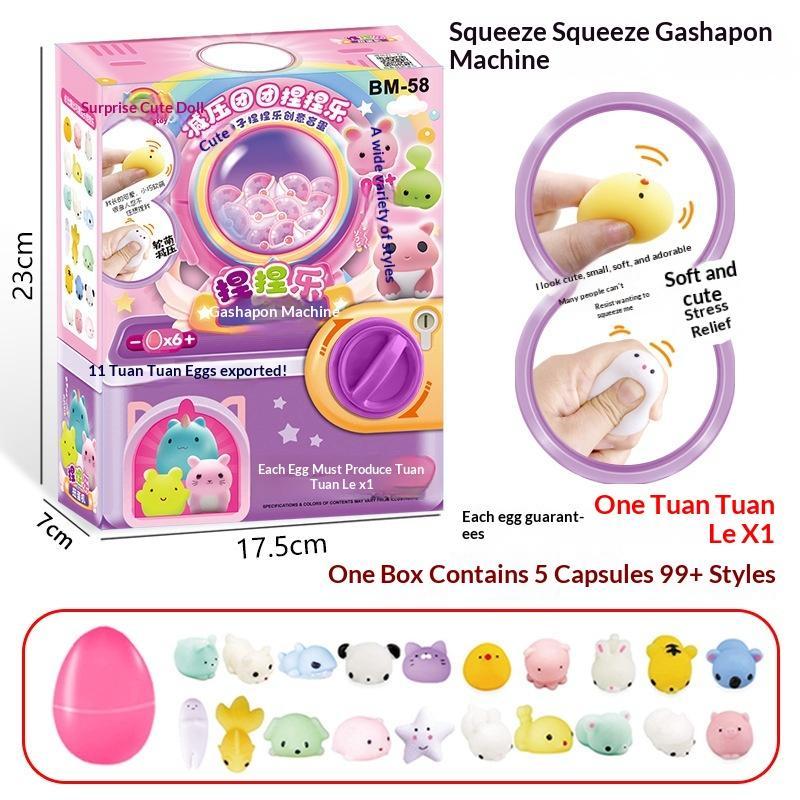 New Kids Paper Box Twist Egg M - Kids Toys Play Egg 评论和价格