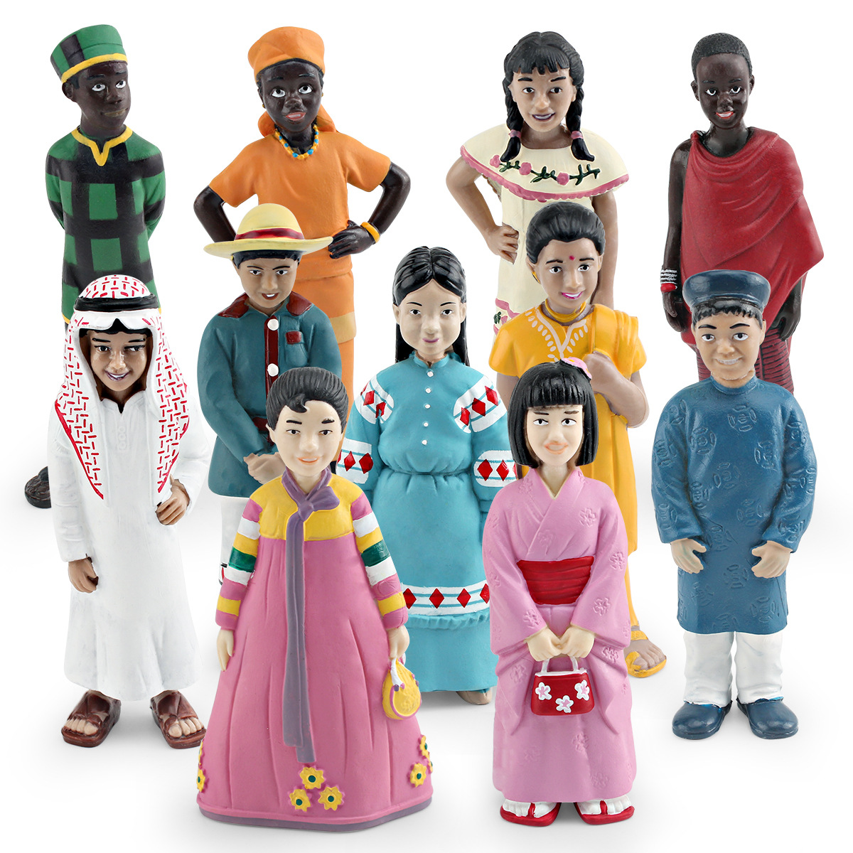 Kids Action Figure Boys Girls  - Kids Toys Little People 评论和价格