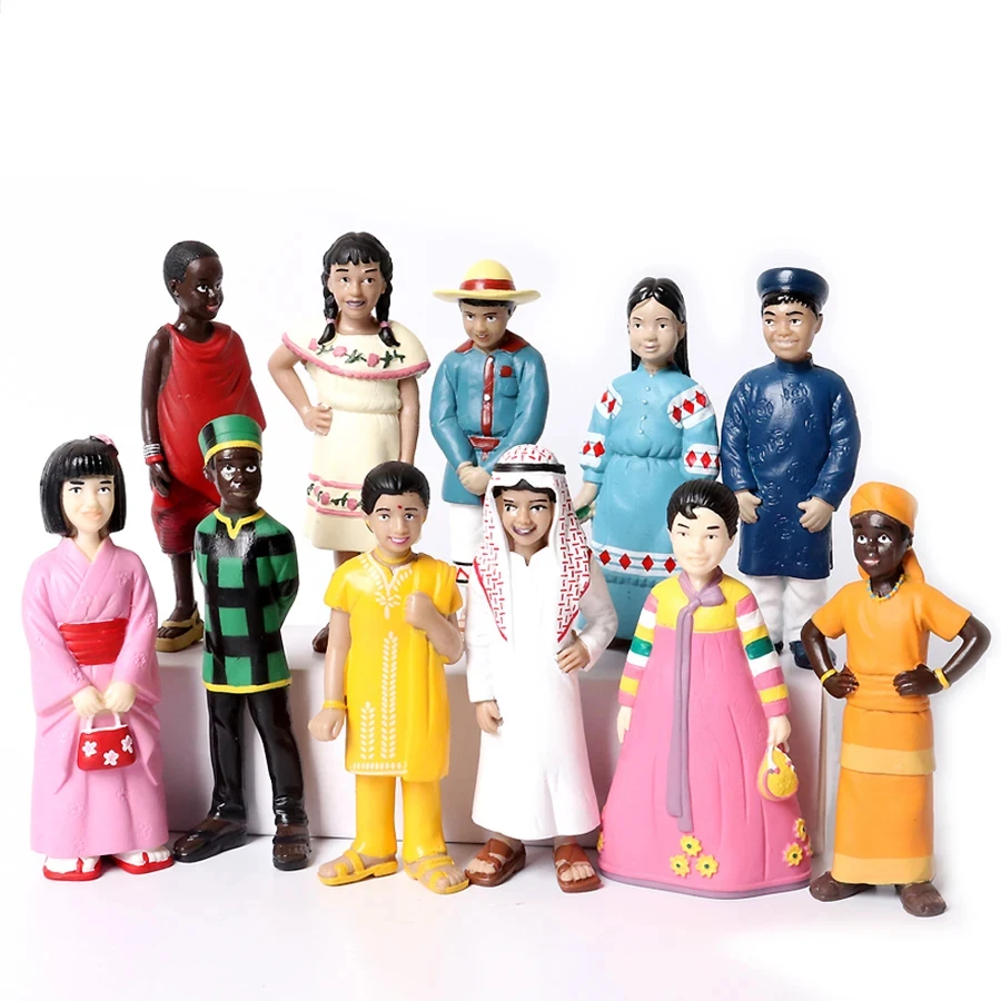 Kids Action Figure Boys Girls  - Kids Toys Little People 评论和价格