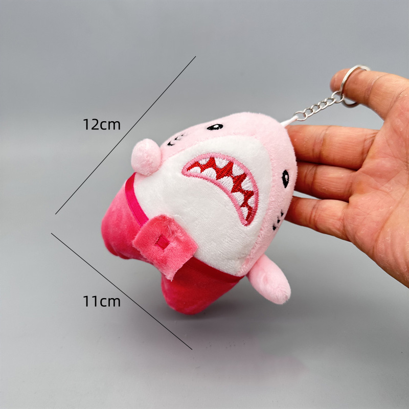 Cute Shark Plush Stuffed Keyri - Kids Quirky Toys 评论和价格