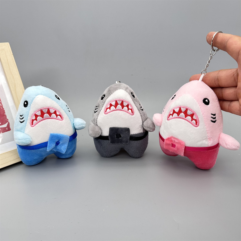 Cute Shark Plush Stuffed Keyri - Kids Quirky Toys 评论和价格