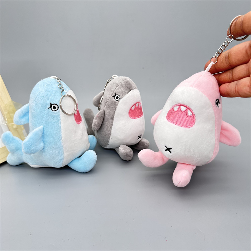 Cute Shark Plush Stuffed Keyri - Kids Quirky Toys 评论和价格