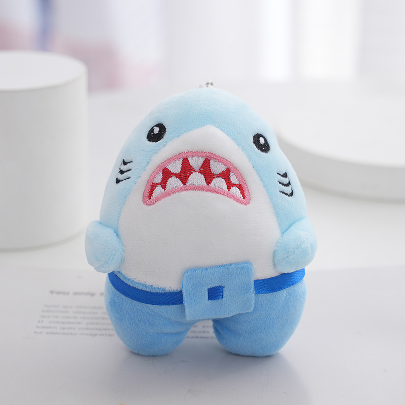Cute Shark Plush Stuffed Keyri - Kids Quirky Toys 评论和价格