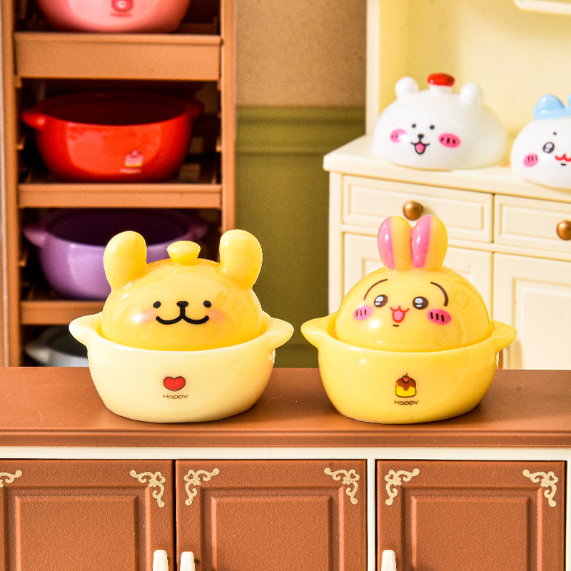 Colorful Animal Clay Pot Three - Kids Toys Animal 评论和价格