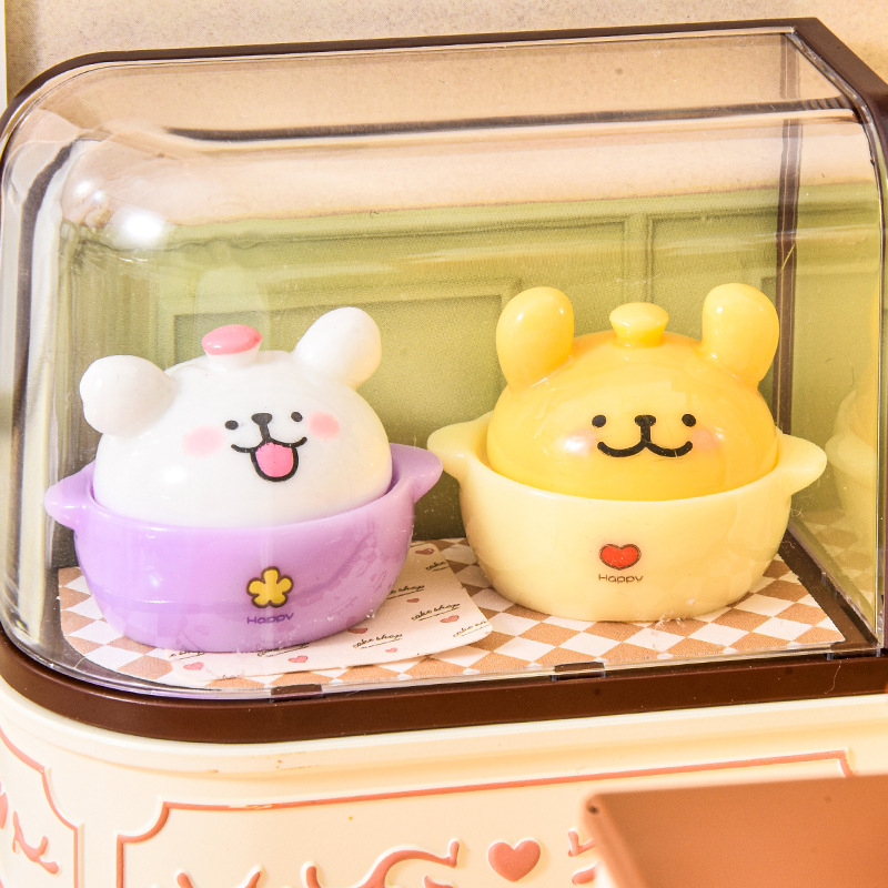 Colorful Animal Clay Pot Three - Kids Toys Animal 评论和价格