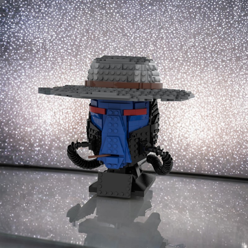 598pcs MOC Cad Bane Helmet Col - Kids Toys Cad Block 评论和价格